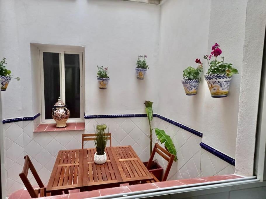 Bonita Casa Para Grupos En Centro Historico Ель-Пуерто-де-Санта-Марія Екстер'єр фото