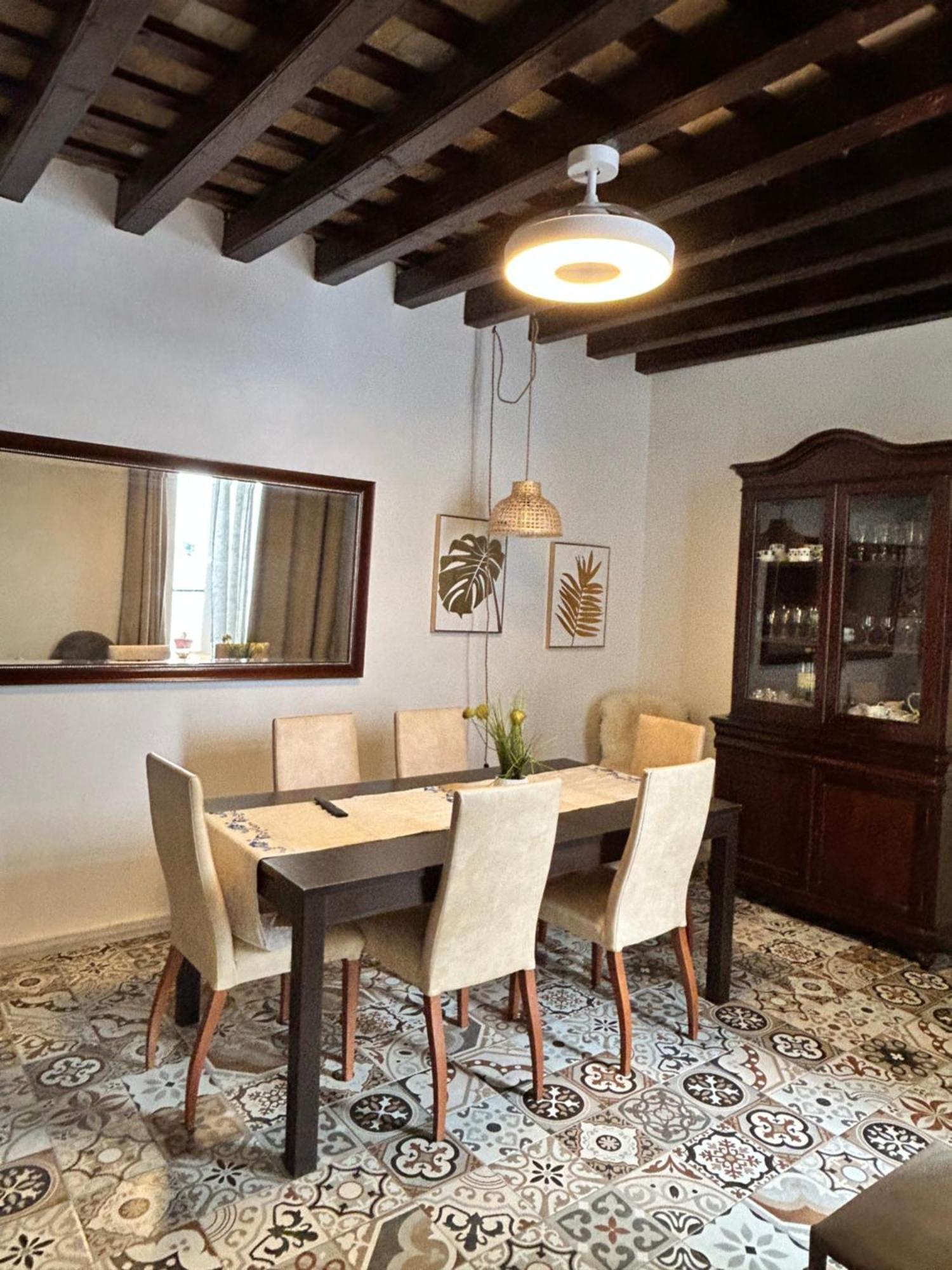 Bonita Casa Para Grupos En Centro Historico Ель-Пуерто-де-Санта-Марія Екстер'єр фото