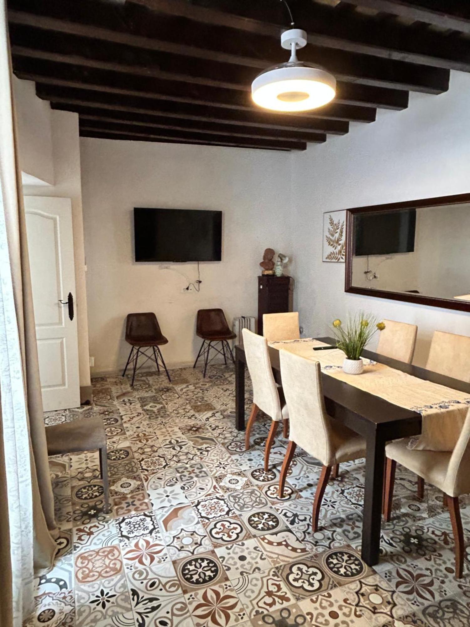 Bonita Casa Para Grupos En Centro Historico Ель-Пуерто-де-Санта-Марія Екстер'єр фото